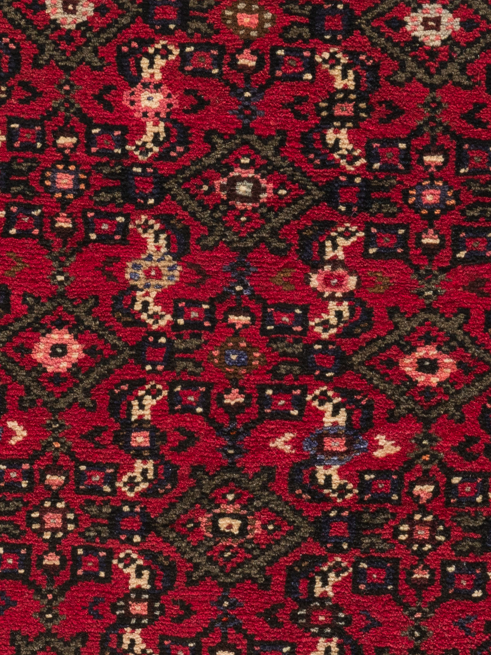 Hosseinabad Hamadan ca. 92 x 145 cm, Unikat / Einzelstück