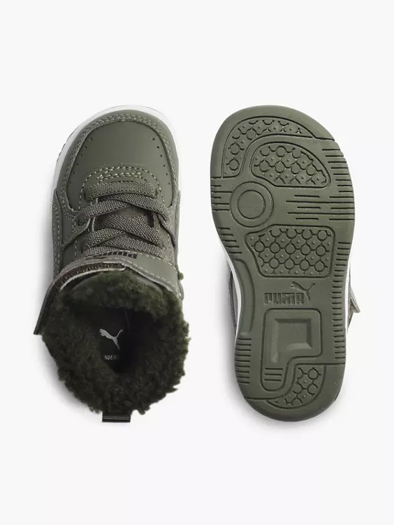 PUMA Hoher Sneaker PUMA REBOUND JOY FUR INF