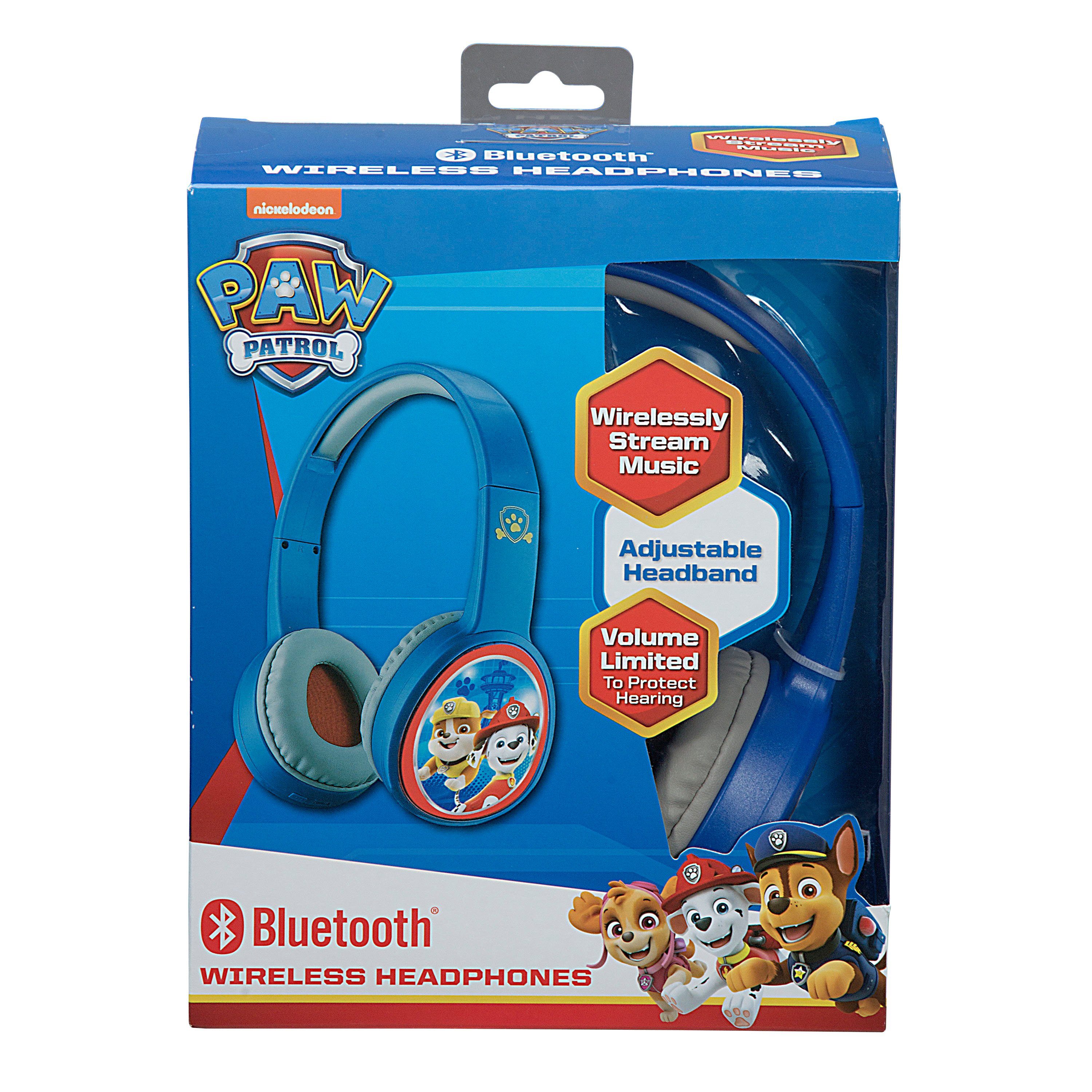 eKids eKids Paw Patrol Bluetooth-Kopfhörer, PW-B36VM, blau Bluetooth-Kopfhörer