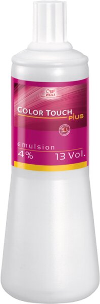 Wella Professionals Color Touch Plus Emulsion 4,0 % Entwicklerflüssigkeit