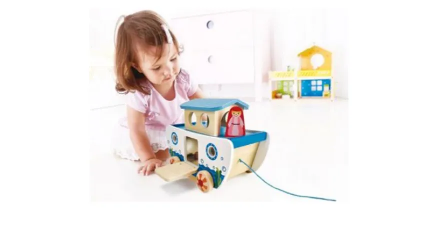 Hape E8049 - Nachzieh-Arche