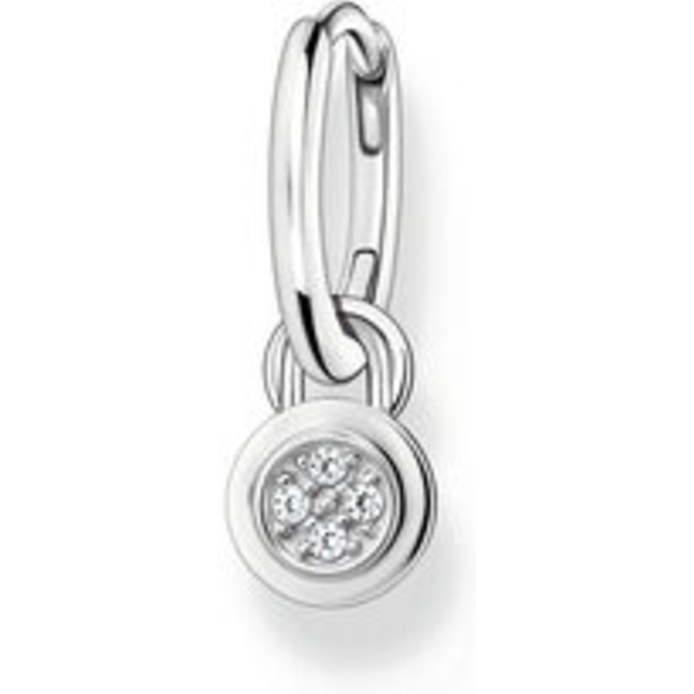 Thomas Sabo Créoles Argent Boucles d'oreilles
