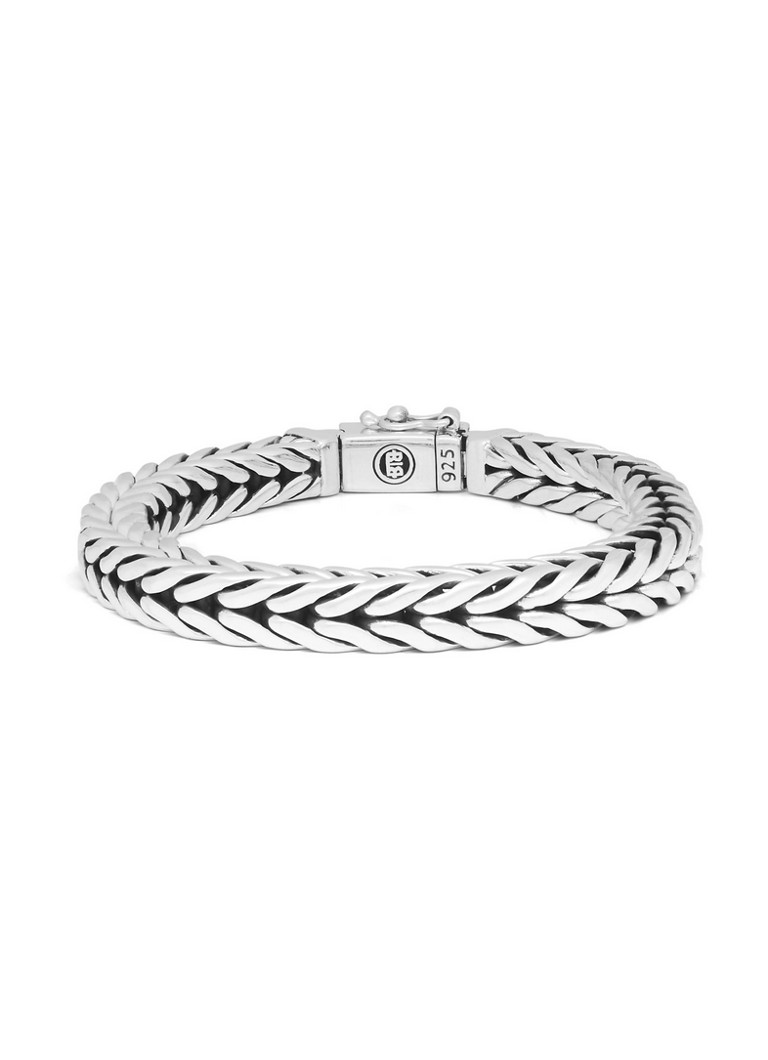Buddha to Buddha Barbara link bracelet in silver
