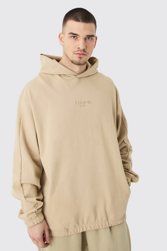 Tall Oversize Hoodie mit Edition