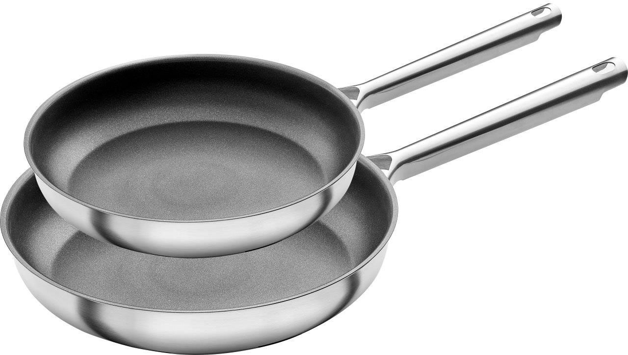 ZWILLINGPfannenset 2tlg. 24/28cm