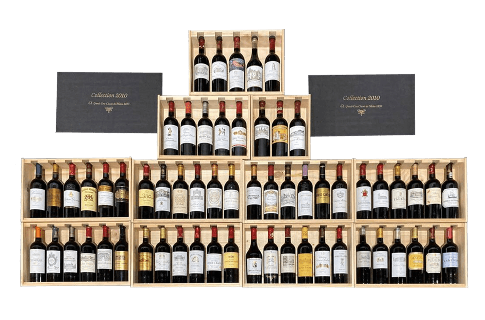 Veyret Latour Sammlerbox: 1855 Grand Cru Classe  Kollektion 2010