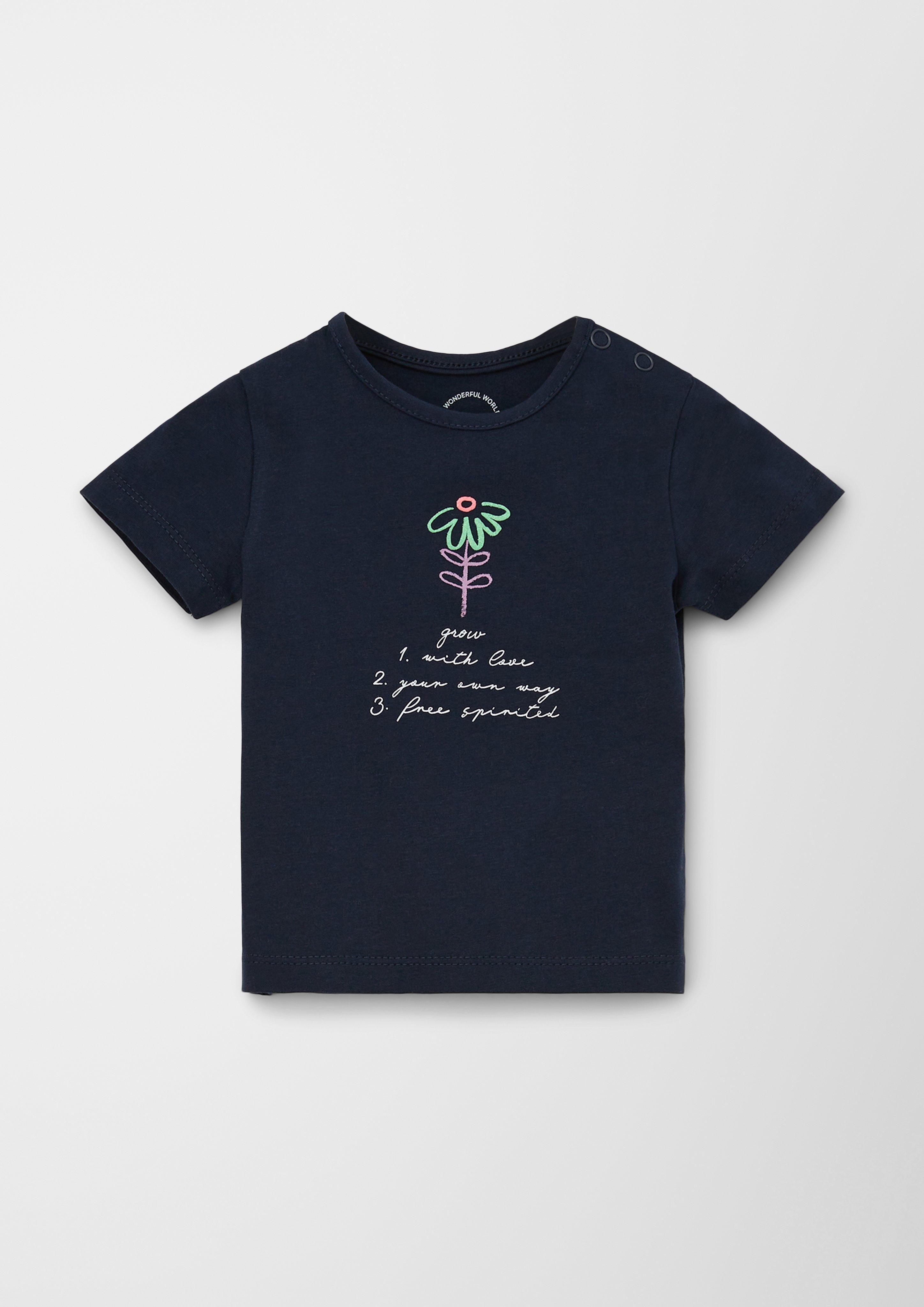 T-Shirt mit Frontprint  2128781-5952