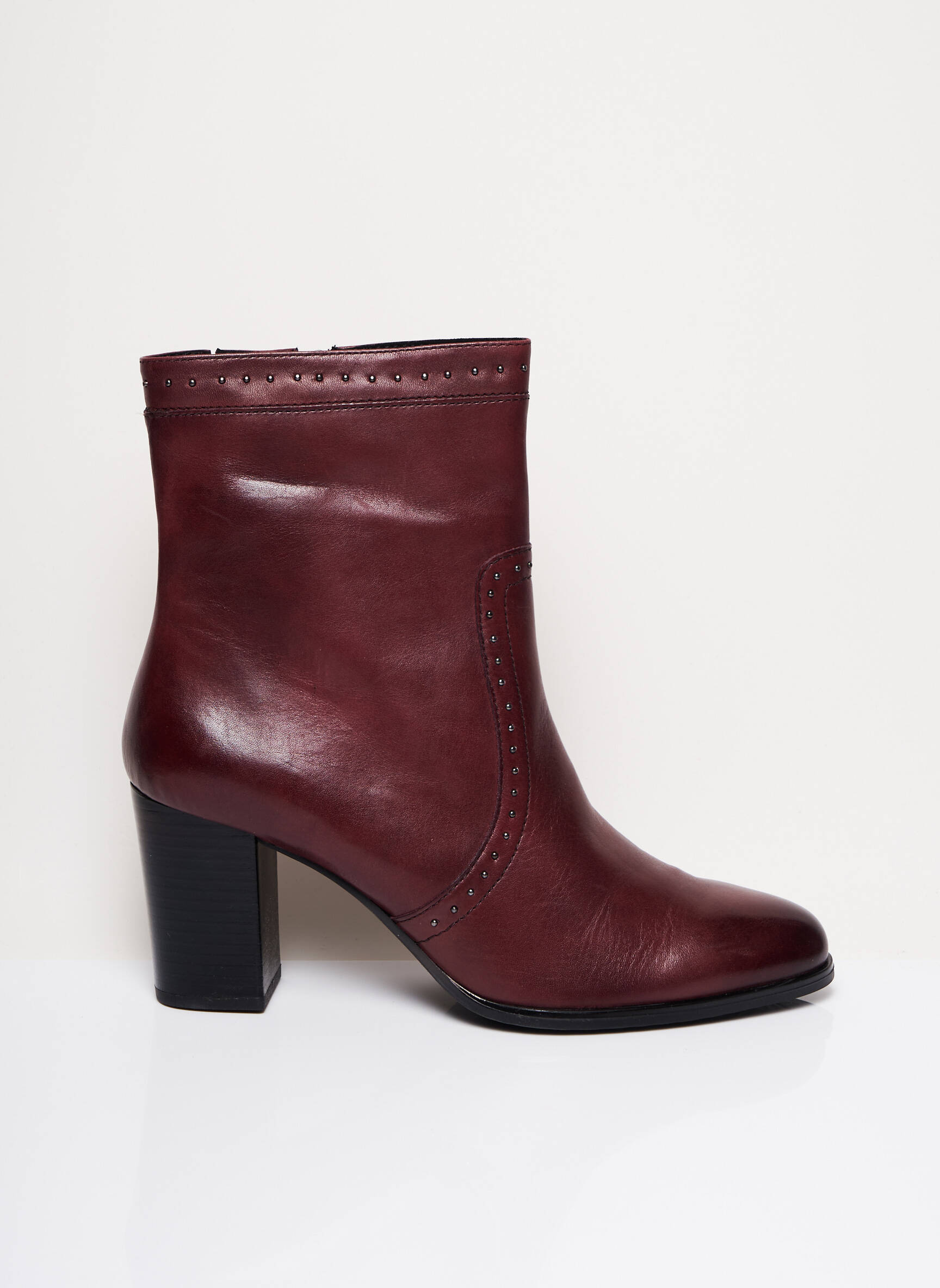Caprice Bottines Femme couleur rouge