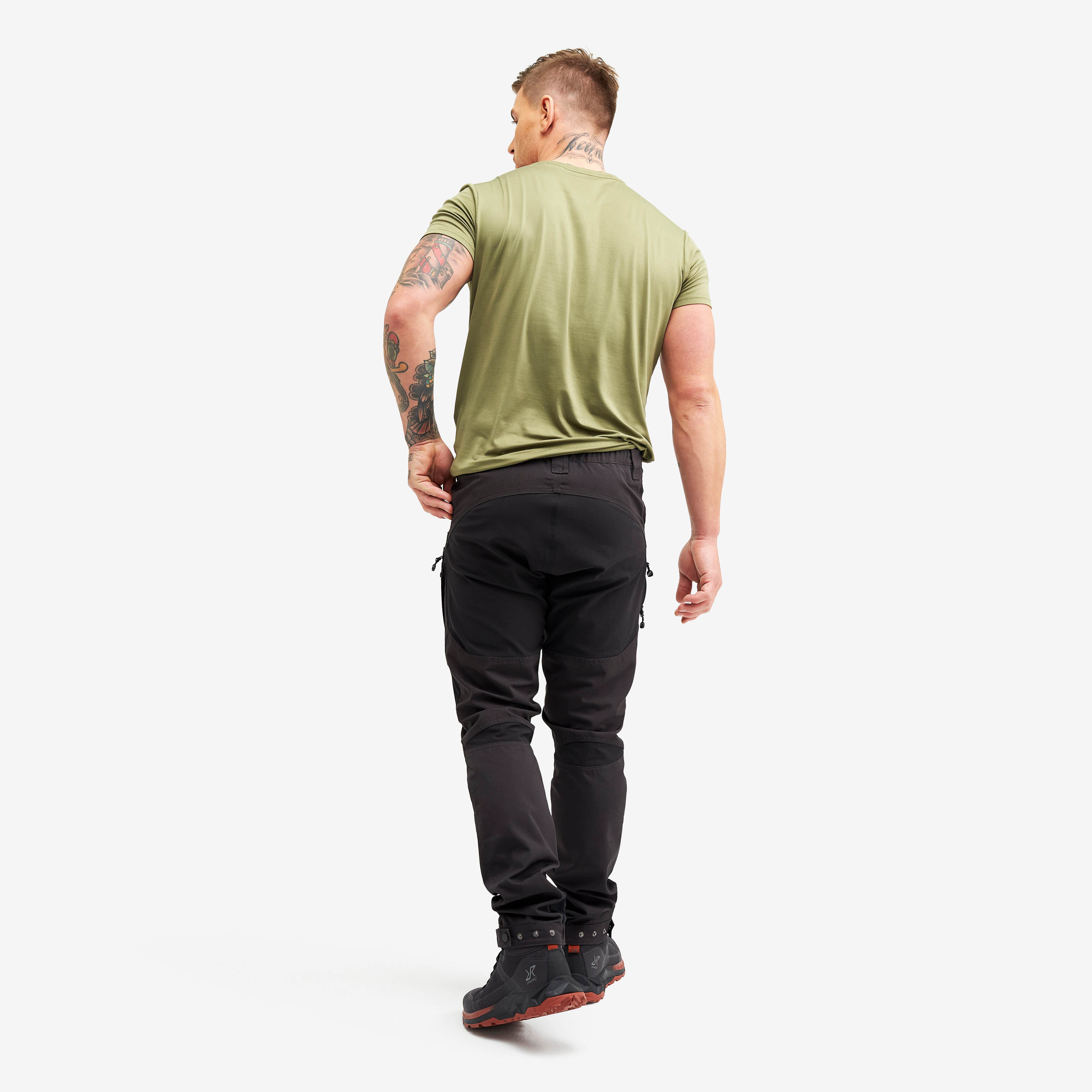 Backpacker Tee Homme Burnt Olive