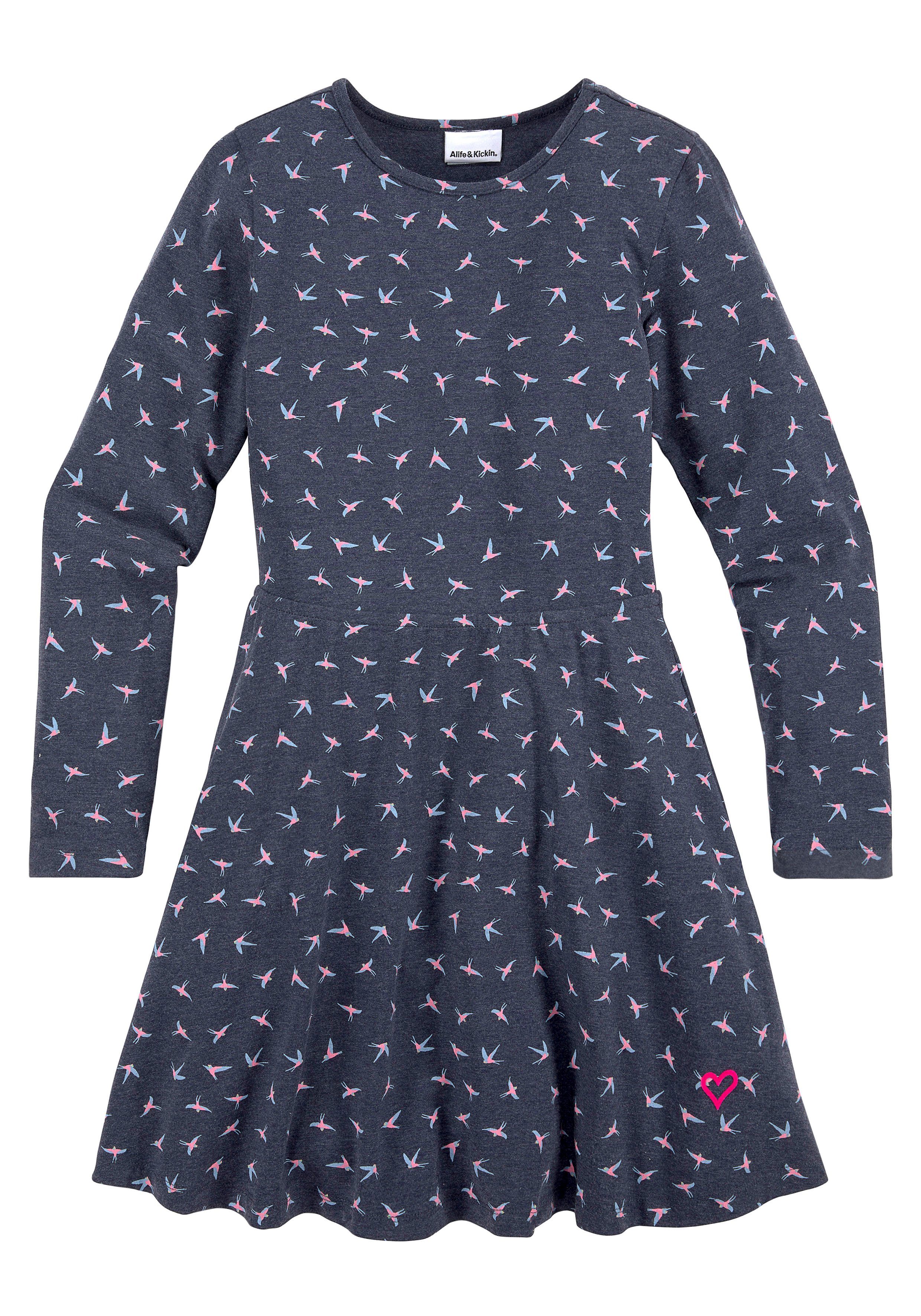 Alife & Kickin Skaterkleid mit süßen Möven NEUE MARKE! Alife & Kickin für Kids.