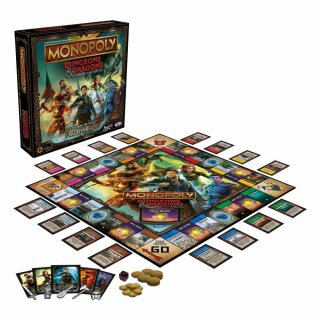 Monopoly - Dungeons & Dragons: Honor Among Thieves (EN)