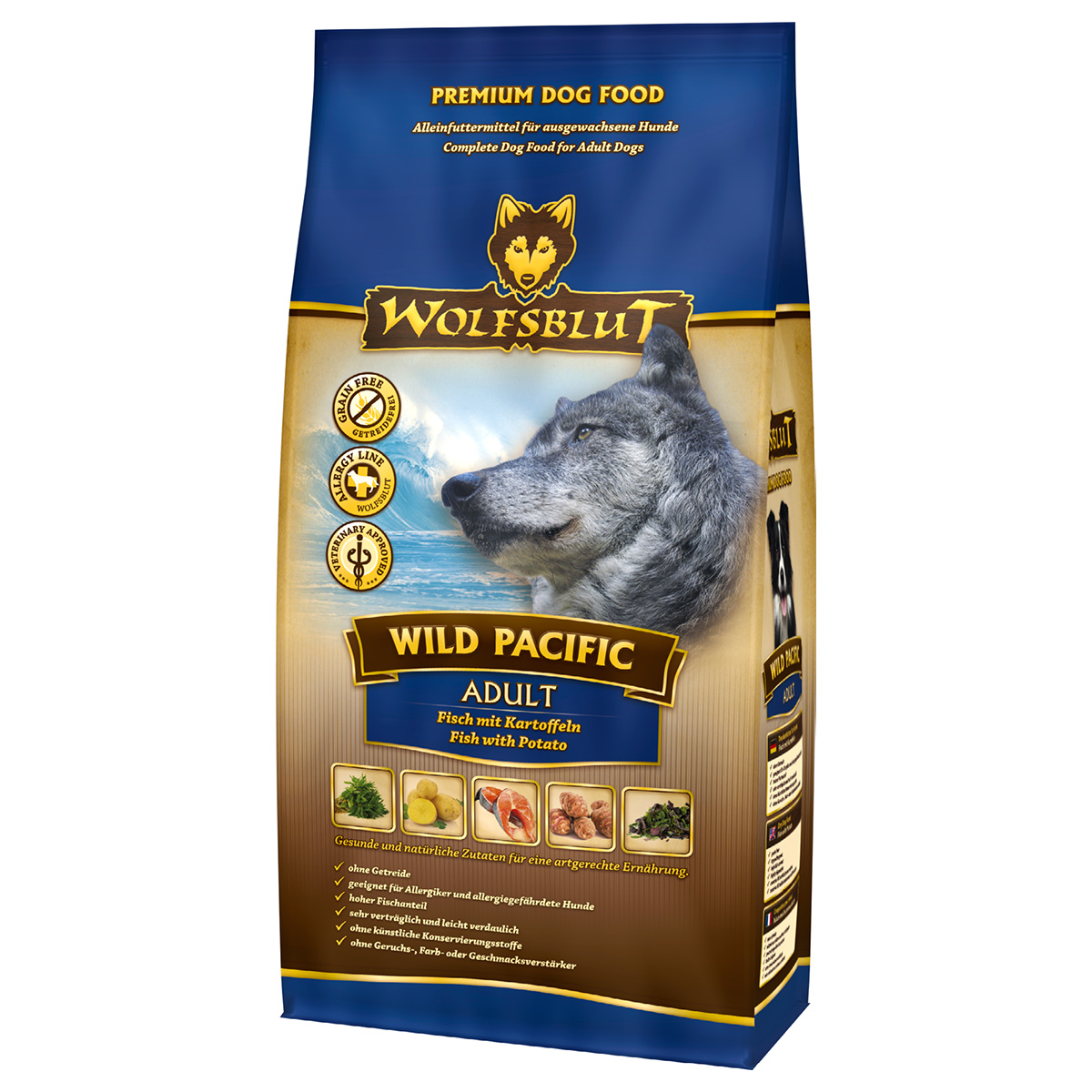 Wolfsblut Wild Pacific Adult günstig kaufen bei ZooRoyal