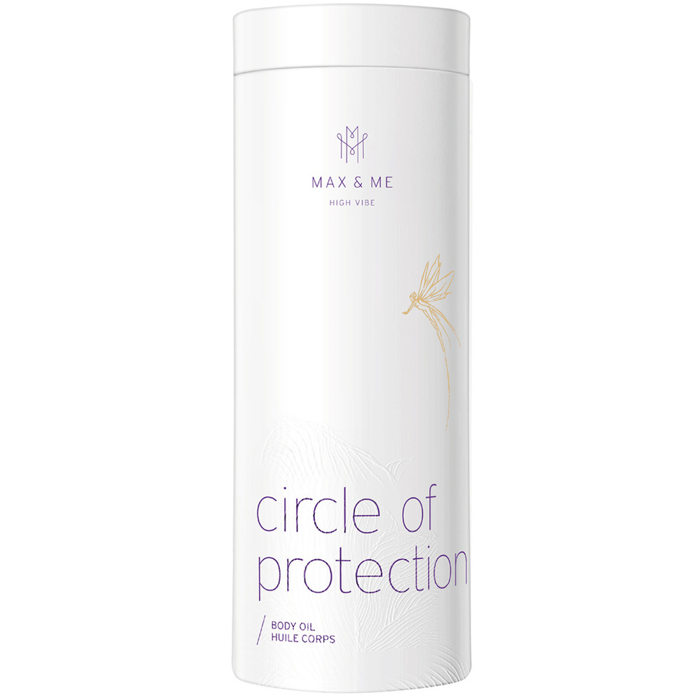 Max And Me Circle Of Protection Huile pour le corps