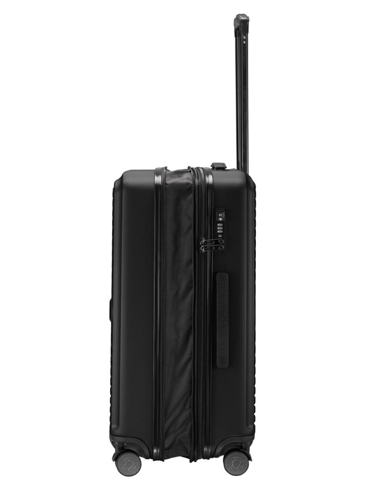 Hauptstadtkoffer Mitte - Mittelgroßer Hartschalenkoffer Koffer TSA, 68cm 88 L in Schwarz günstig kaufen M