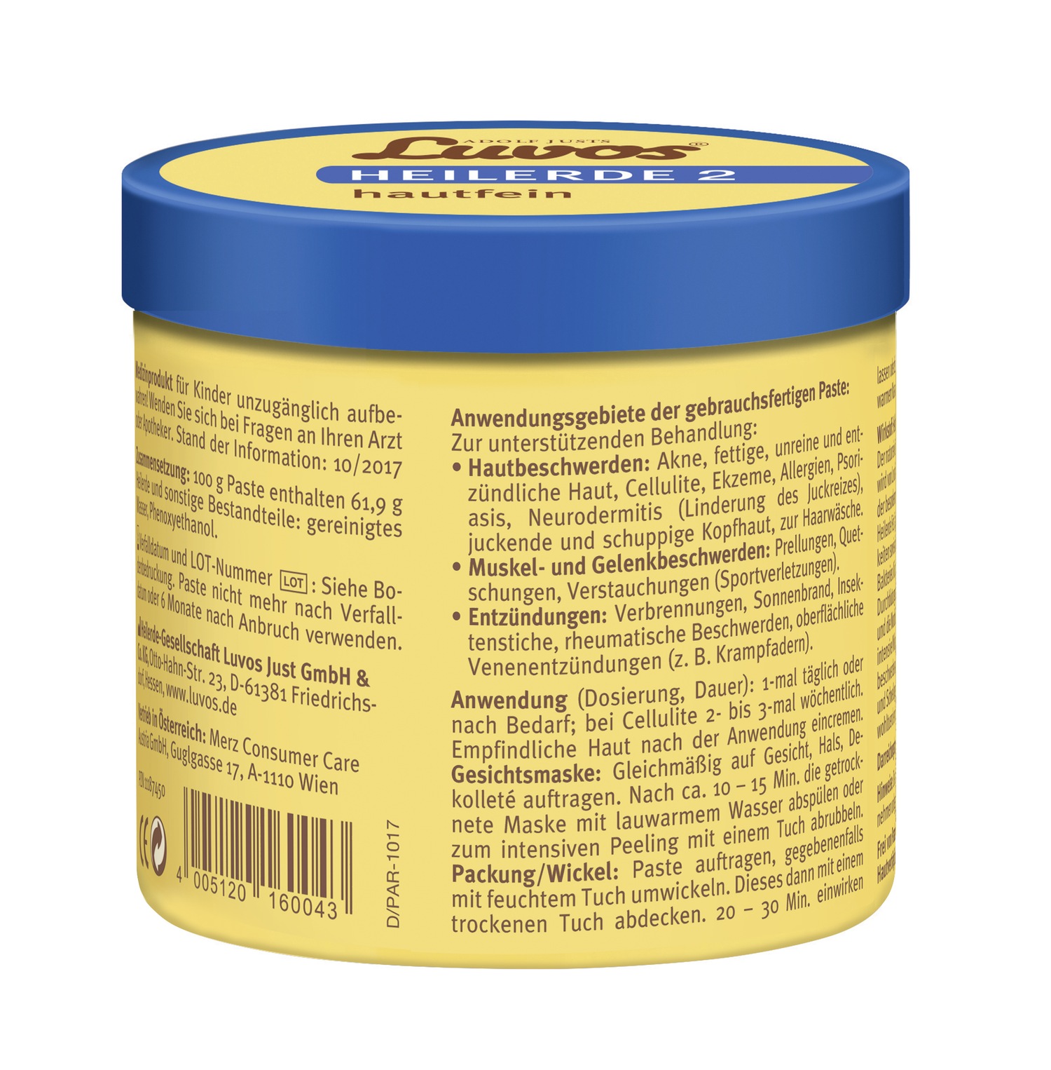 LUVOS Heilerde 2 hautfein Paste