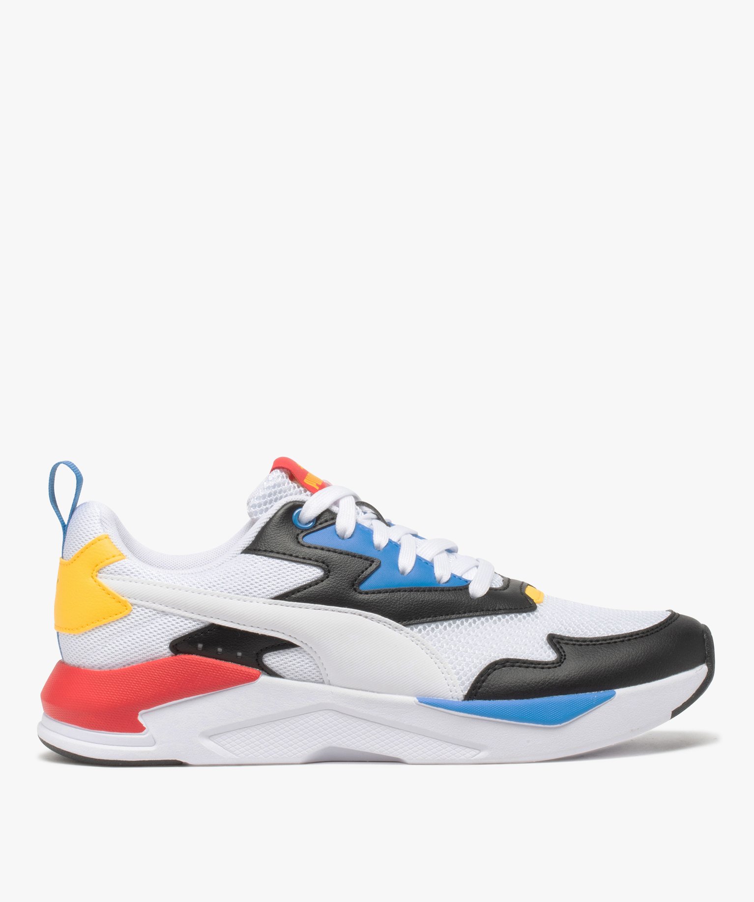 Baskets homme retro running – Puma X-Ray Lite blanc | GEMO