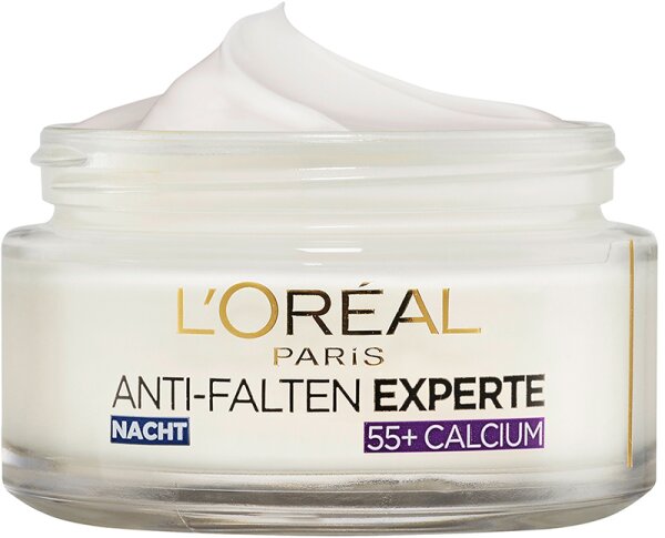 L'Oréal Paris Anti-Falten-Expert 55+ Calcium Nachtcreme