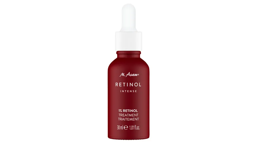 M. Asam® RETINOL INTENSE 1% Retinol Treatment 30 ml