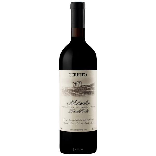 CerettoBarolo Bricco Rocche 2006