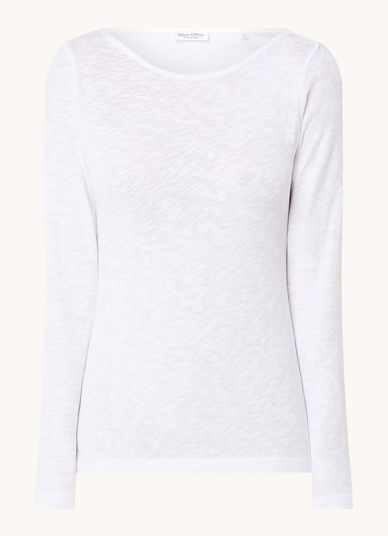 Marc O'Polo Longsleeve with boat neck