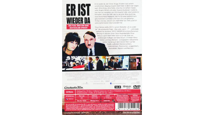 Er ist wieder da