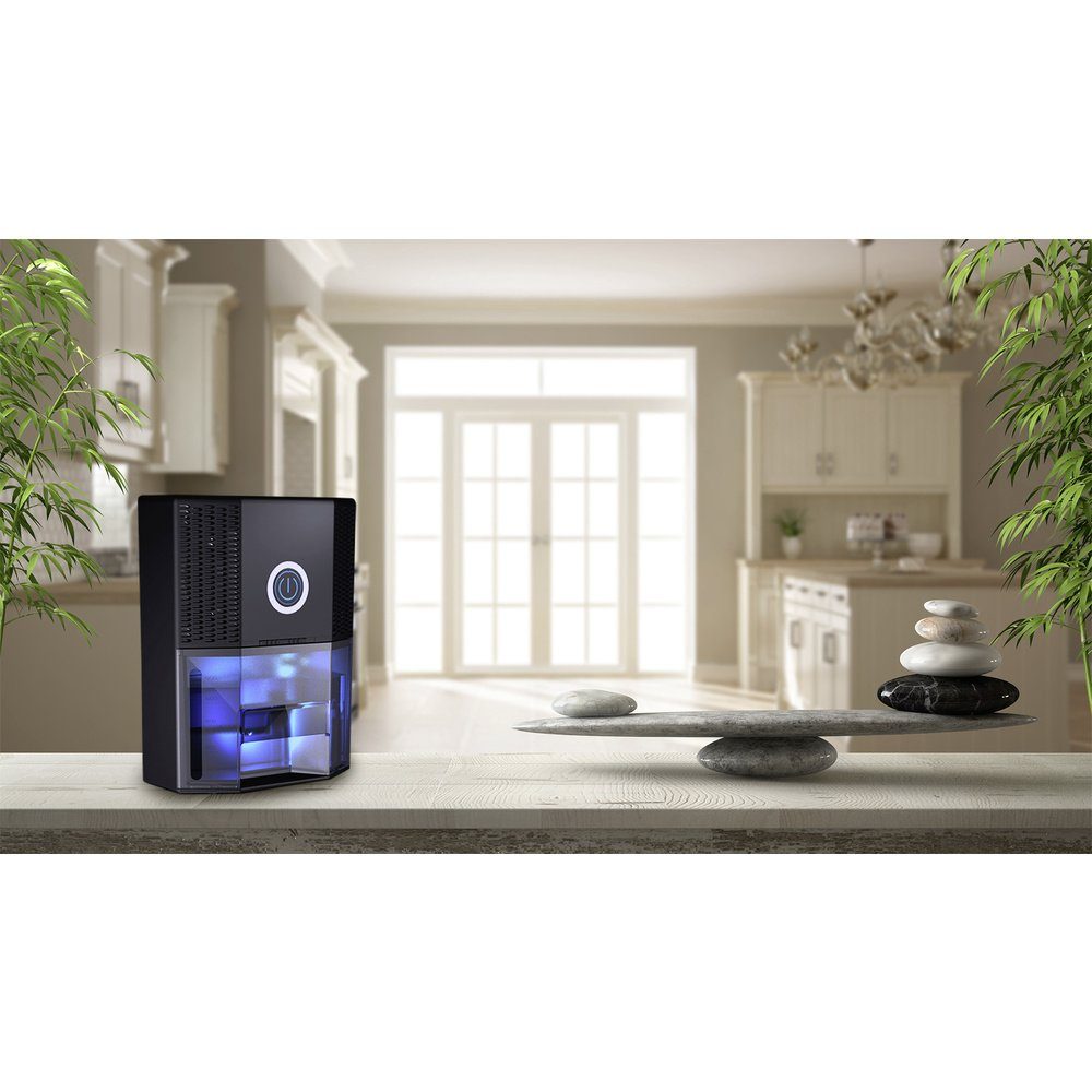 Pingi Luftentfeuchter PINGI Pingi Vida 1S Luftentfeuchter 30 m² 0.25 l/Tag Schwarz