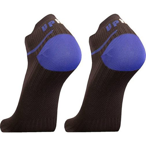 UphillSport Füßlinge 'FRONT LOW' 2er Pack mit gepolstertem Rist