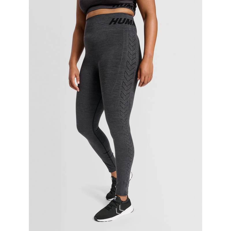 hummel hmlTE CURVE SEAMLESS MW TIGHTS Tights Damen