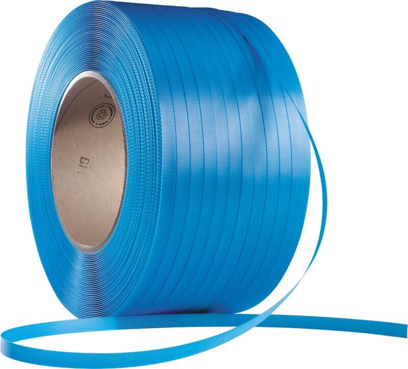 RAJA Umreifungsband 1,2 (B) cm PP (Polypropylen) Blau 2 Stück