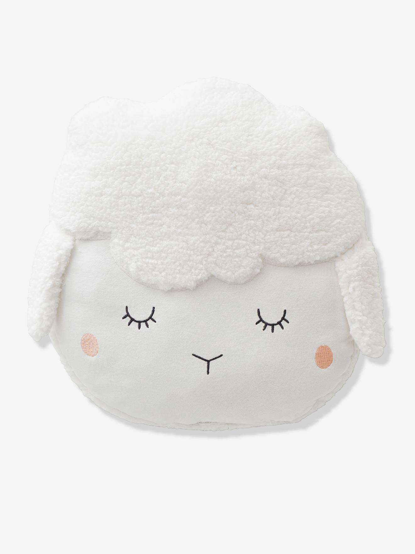 Coussin PETIT MOUTON écru