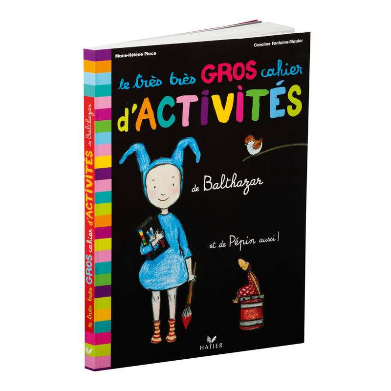 Livre Le très très gros cahier d'activités de Balthazar - Hatier