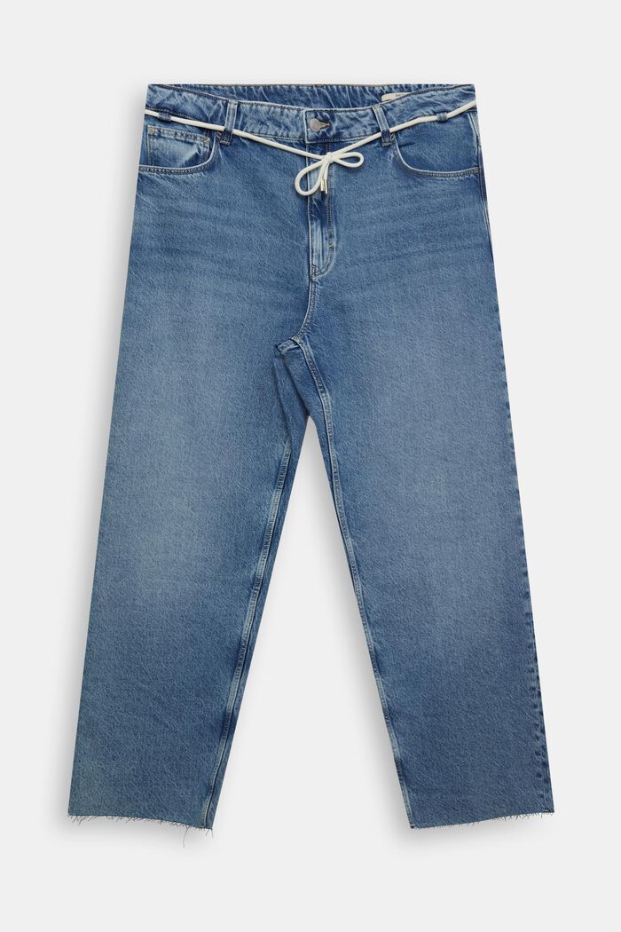 Jeans in Dad-Passform aus nachhaltiger Baumwolle