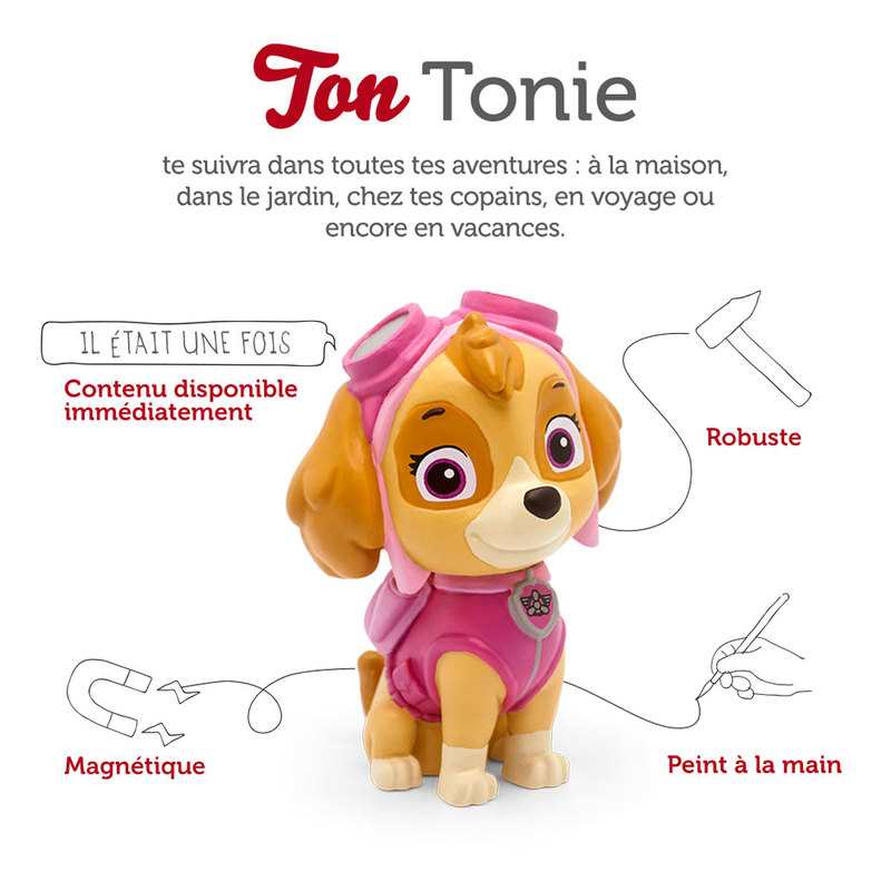 Figurine Tonie Stella Pat' Patrouille pour toniebox Tonies