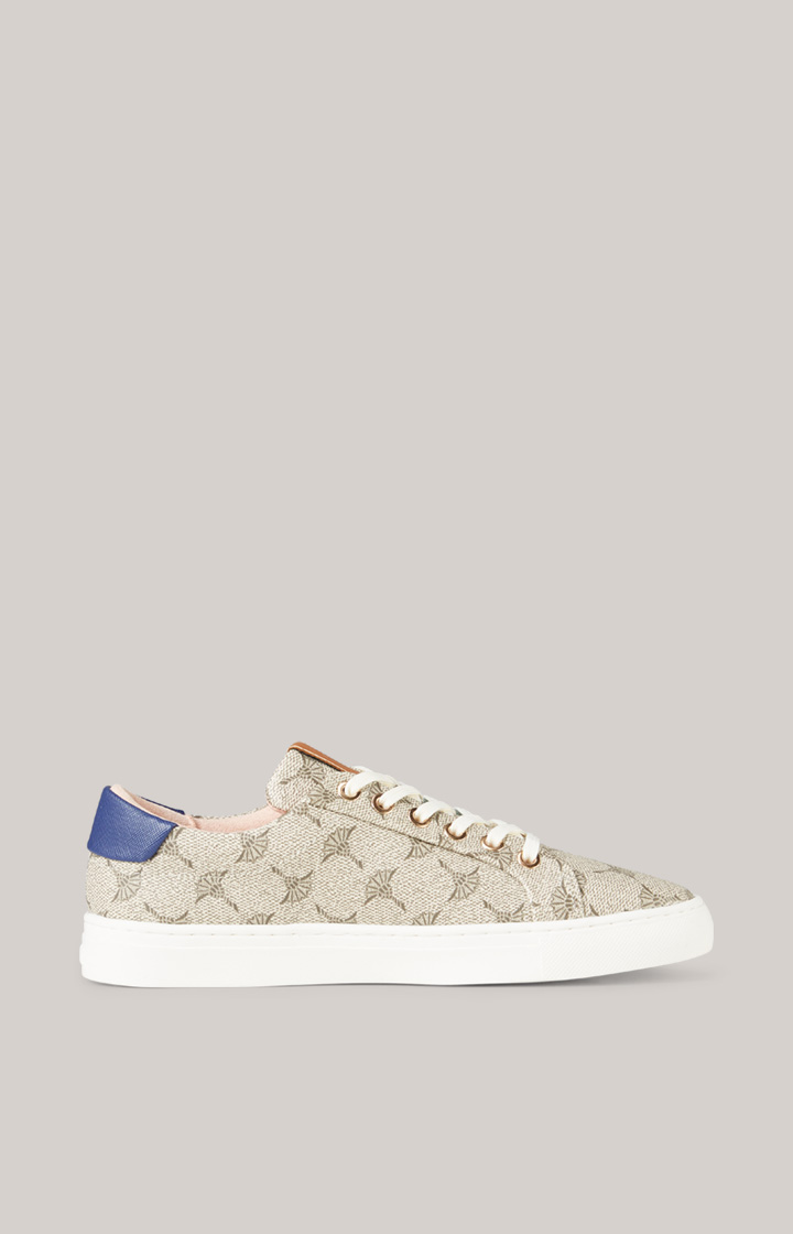 Sneaker Mazzolino Due Coralie in Beige/Grün