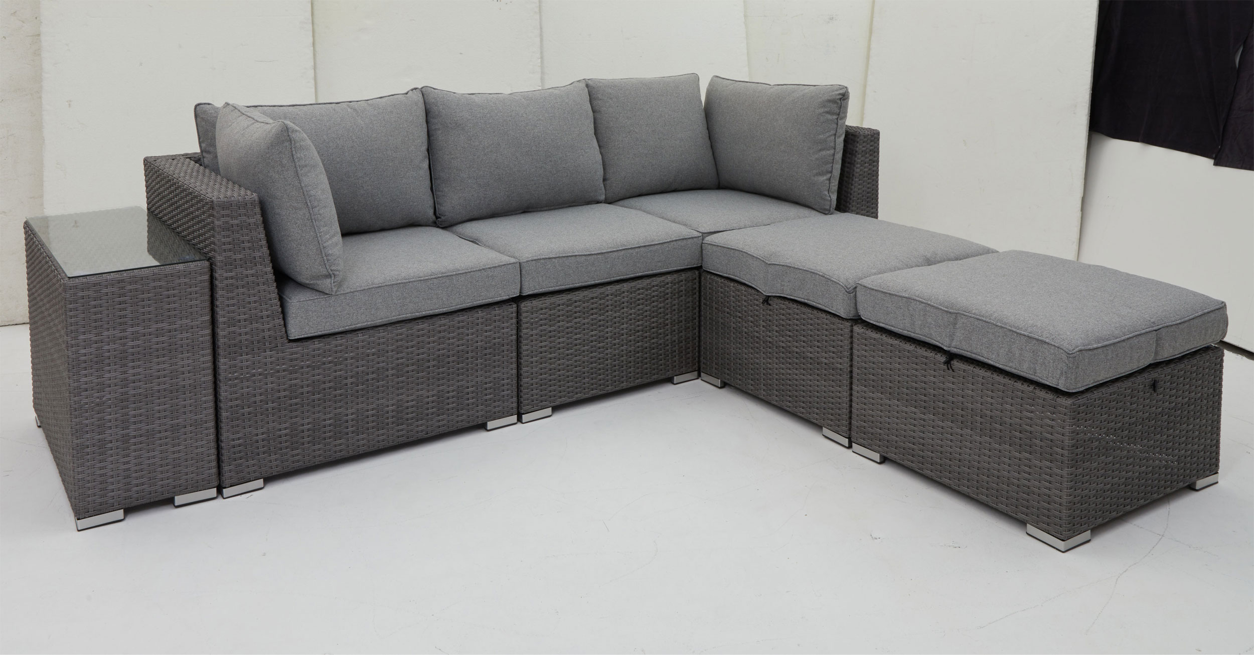 OUTDOORGartenlounge Mittelelement