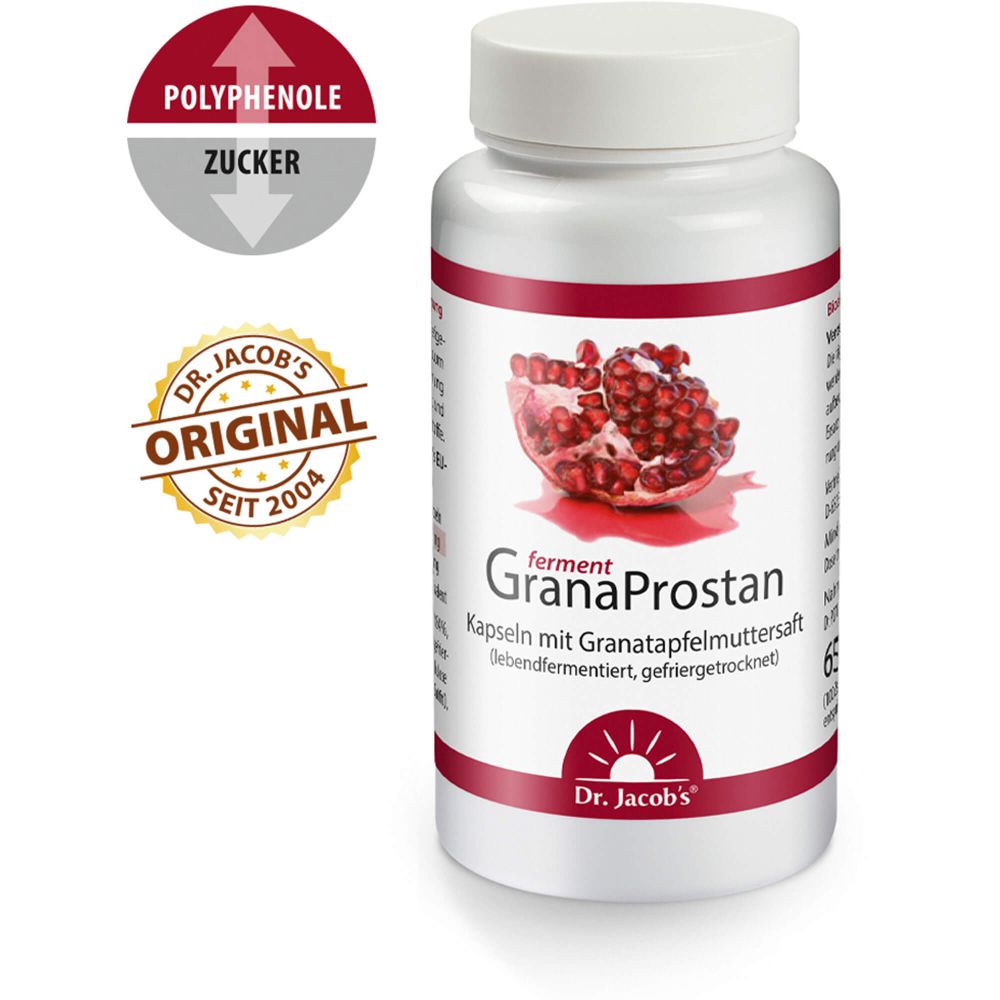GRANAPROSTAN ferment Dr.Jacob's Kapseln