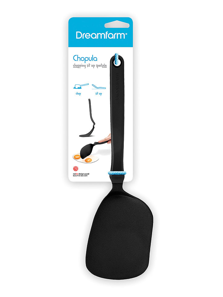 Dreamfarm Pfannenwender ''Chopula'' in Schwarz - (L)30,5 günstig kaufen onesize