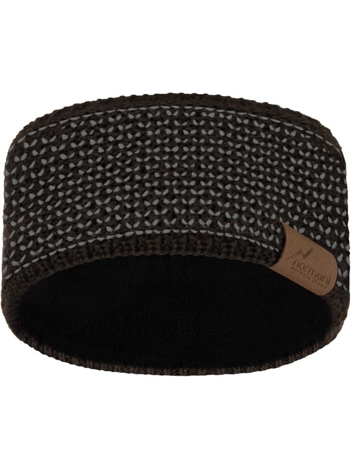 Normani Outdoor Sports Stirnband Lillpite in Braun/Grau günstig kaufen onesize