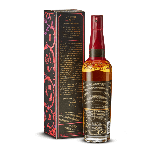 Compass Box No Name #3 48,9%