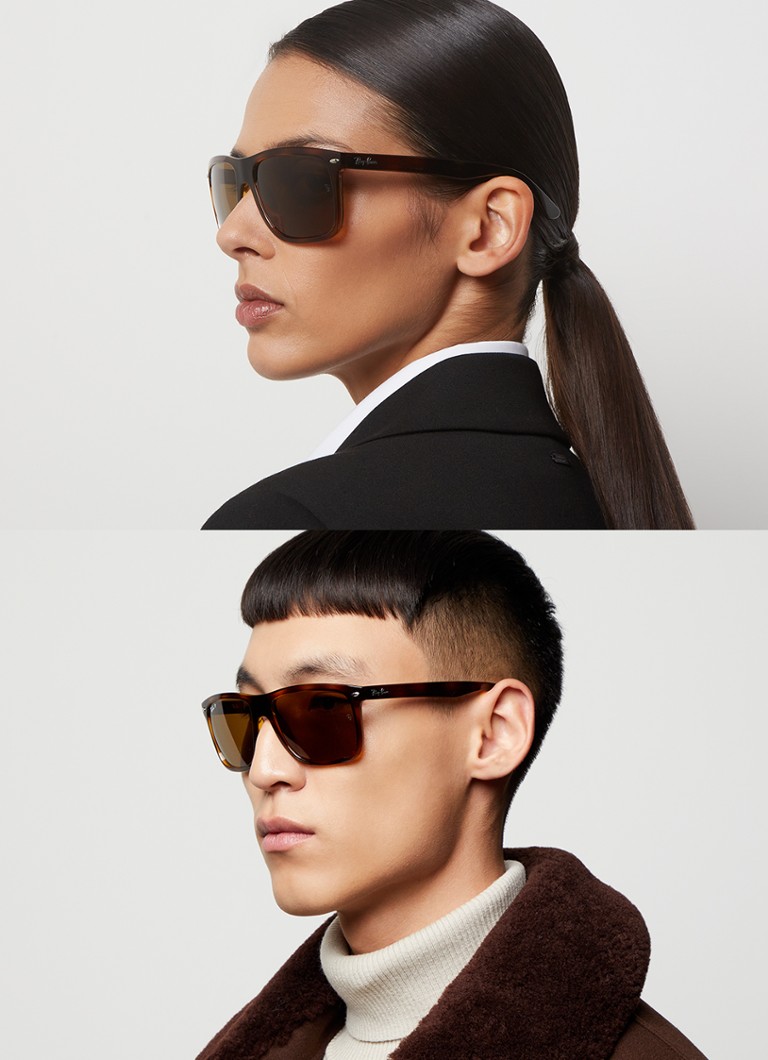 Ray-Ban Boyfriend Two polarized sunglasses RB4547