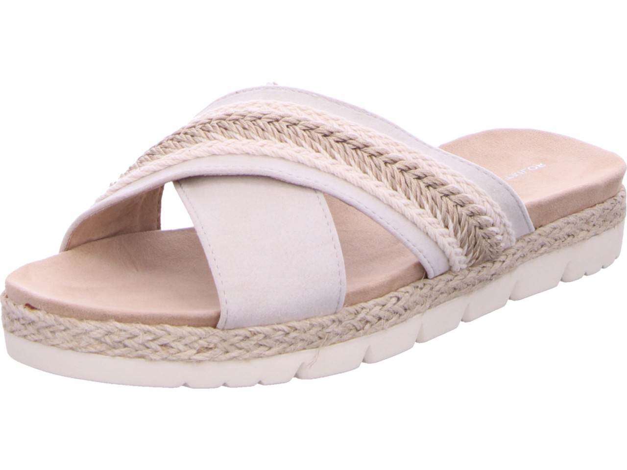 SUPREMO Sabots beige