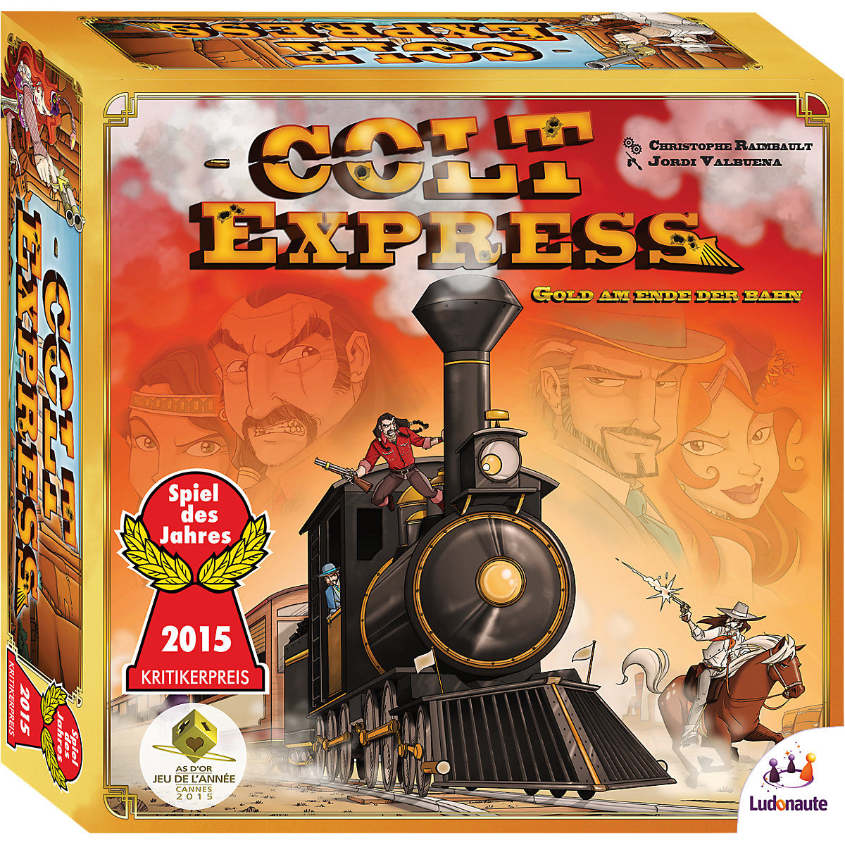 SPIEL DES JAHRES 2015 - Colt Express