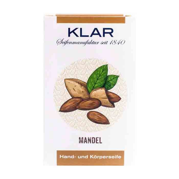 KLAR Seifenmanufaktur Palmölfreie Seifen Mandelseife