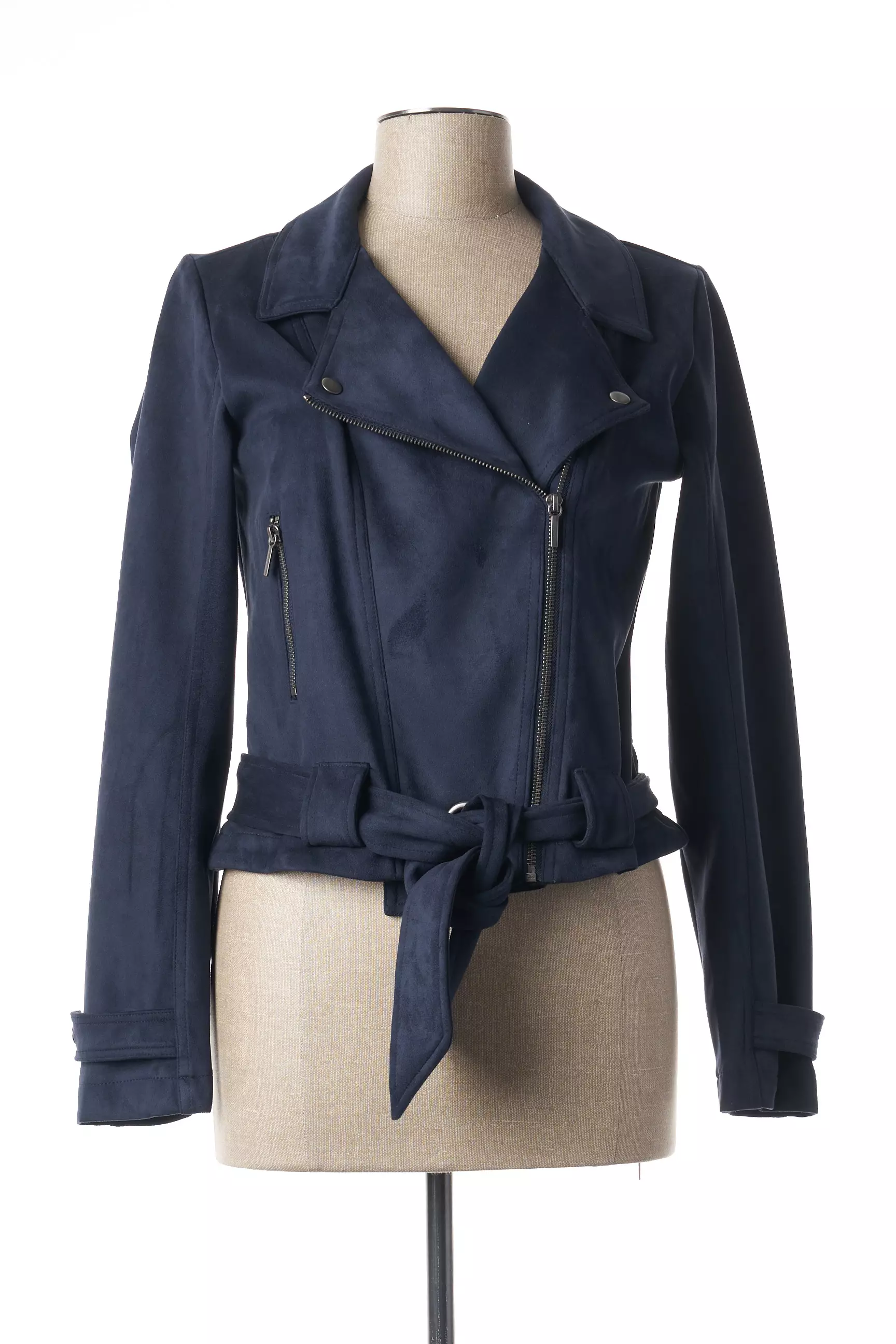 Mado Et Les Autres Vestecasual Femme couleur bleu