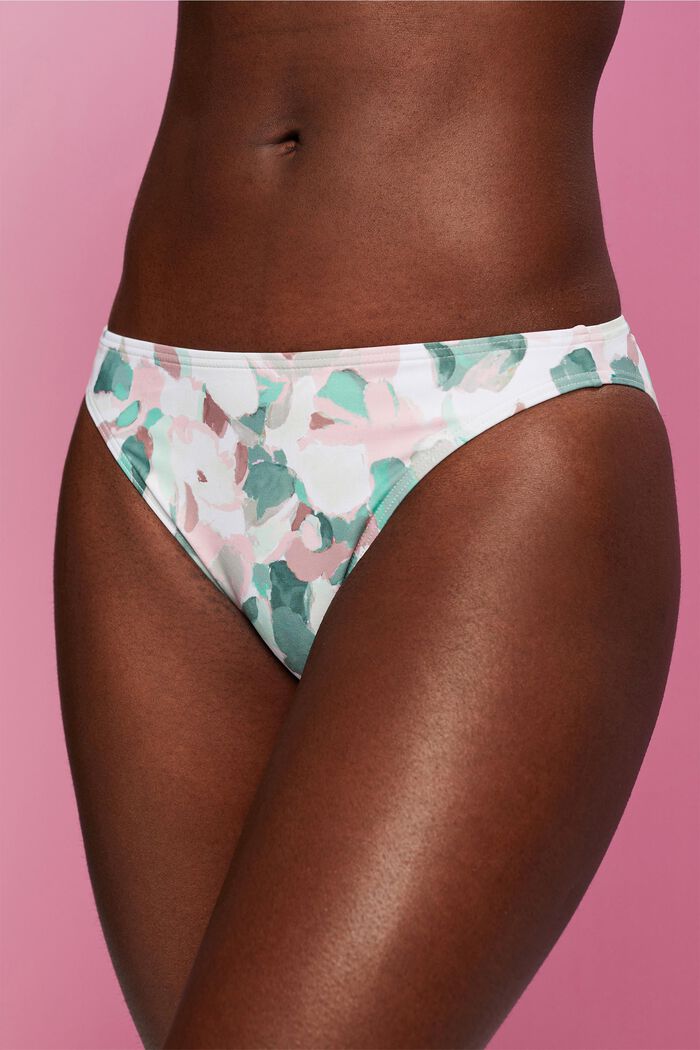 Recycelt: Gemusterte Bikinihose