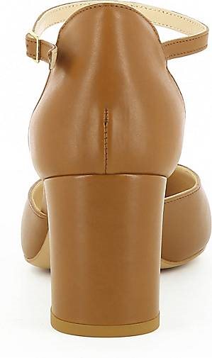 EVITA Damen Pumps halboffen CHIARA