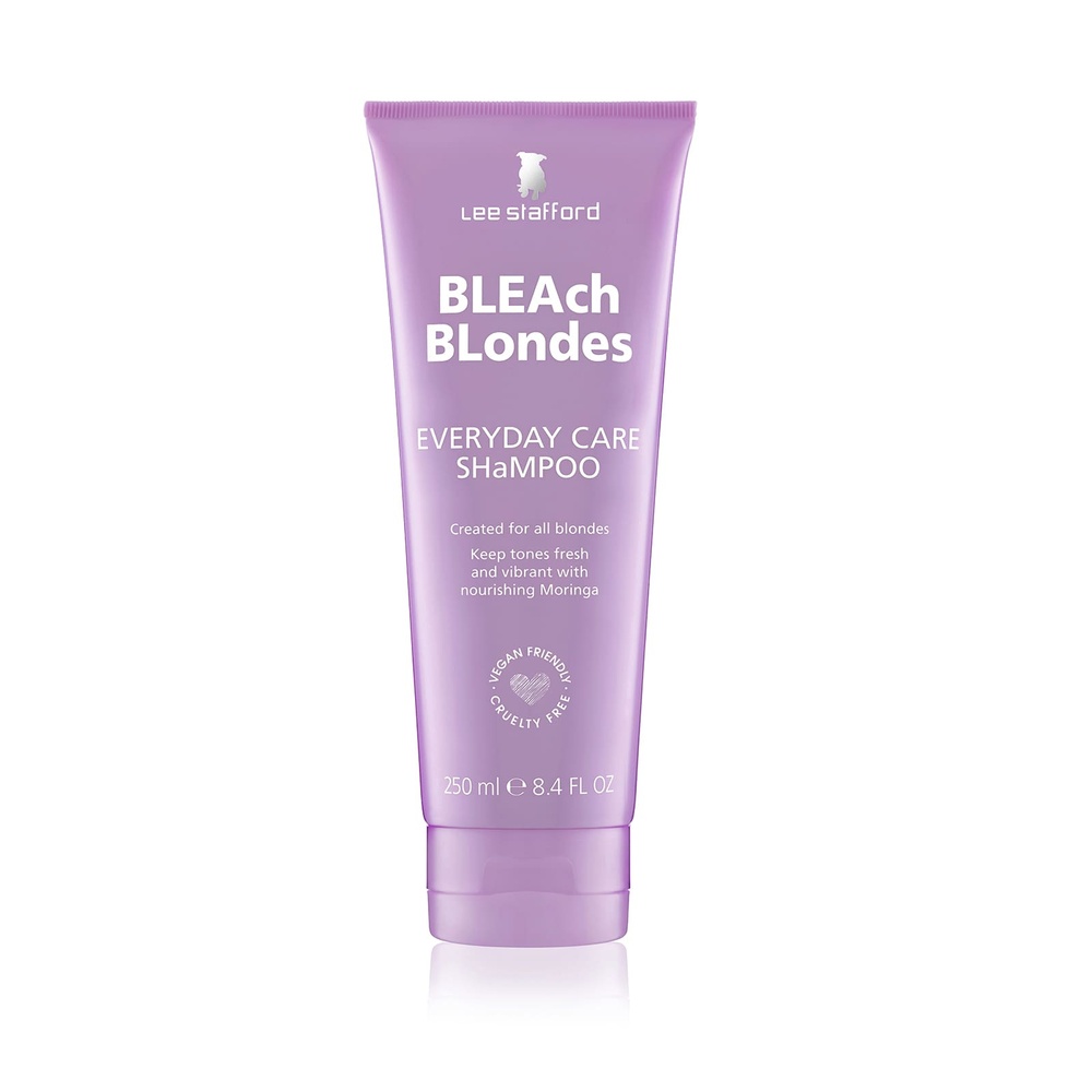 Lee Stafford Shampooing pour soins quotidiens des Blondes décolorées Soins capillaires