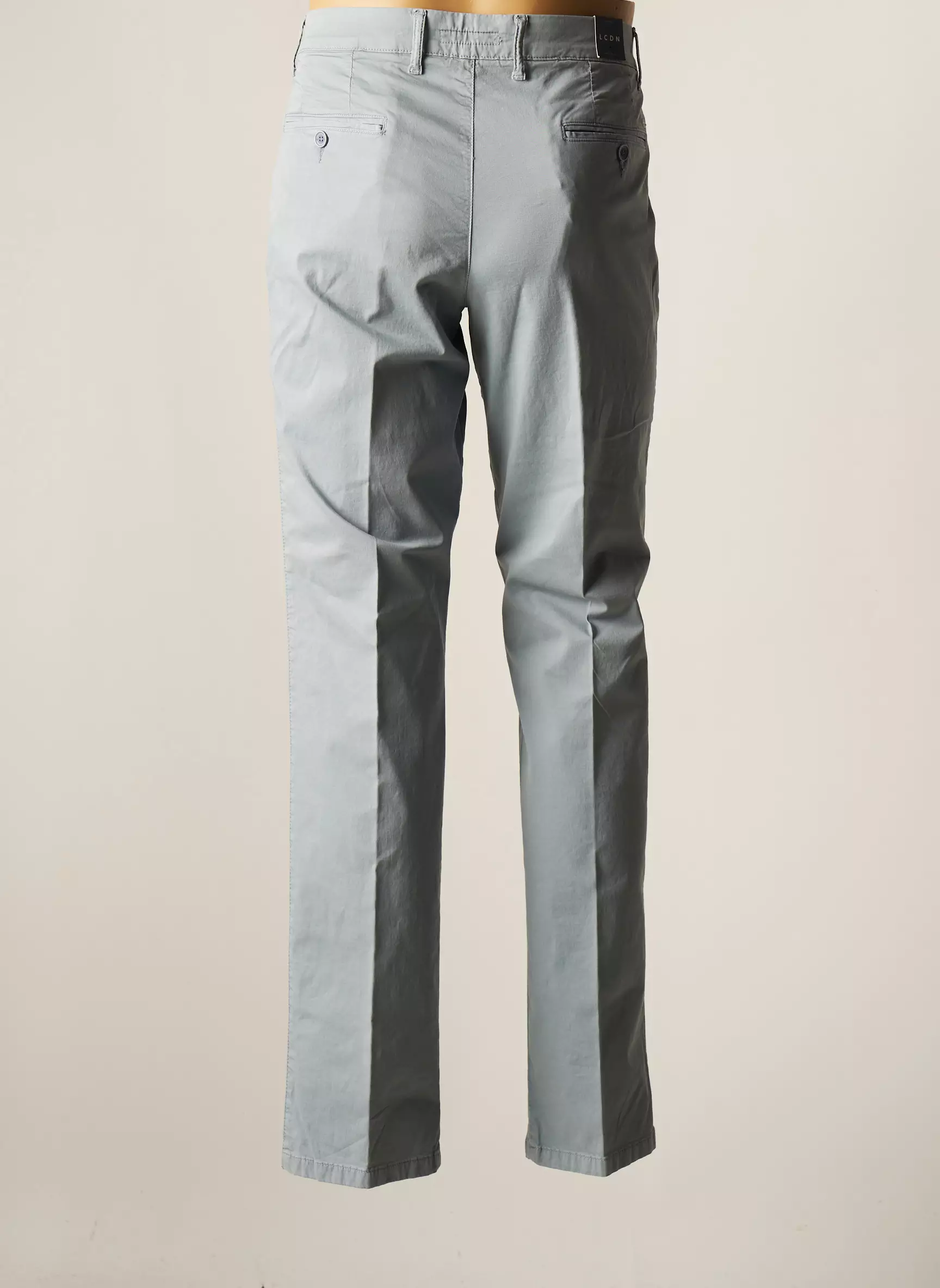 Lcdn Pantalons Droits Homme couleur bleu