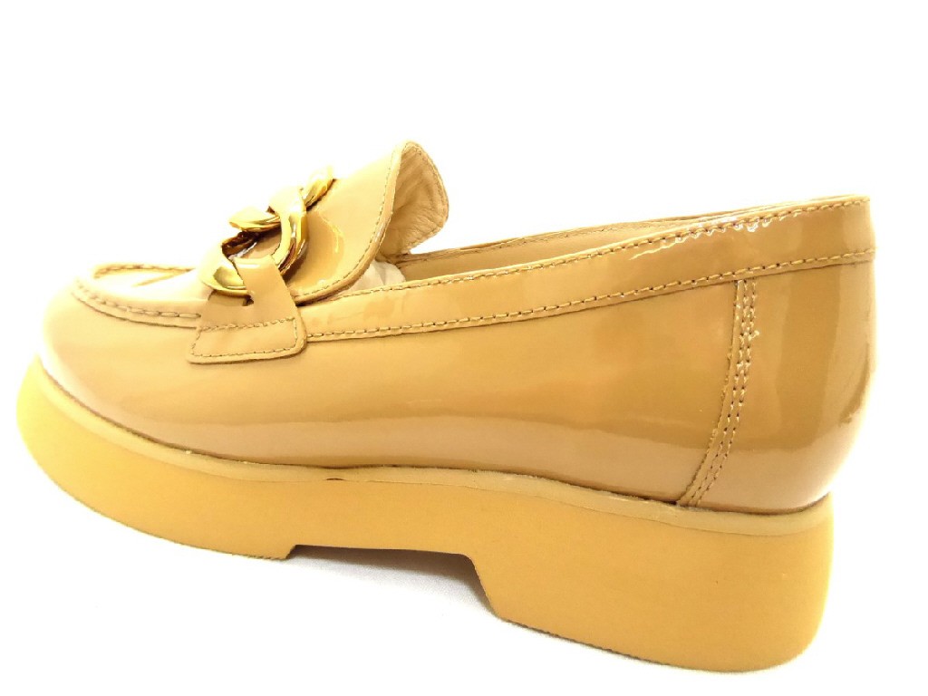 HÖGL Sportliche Slipper braun