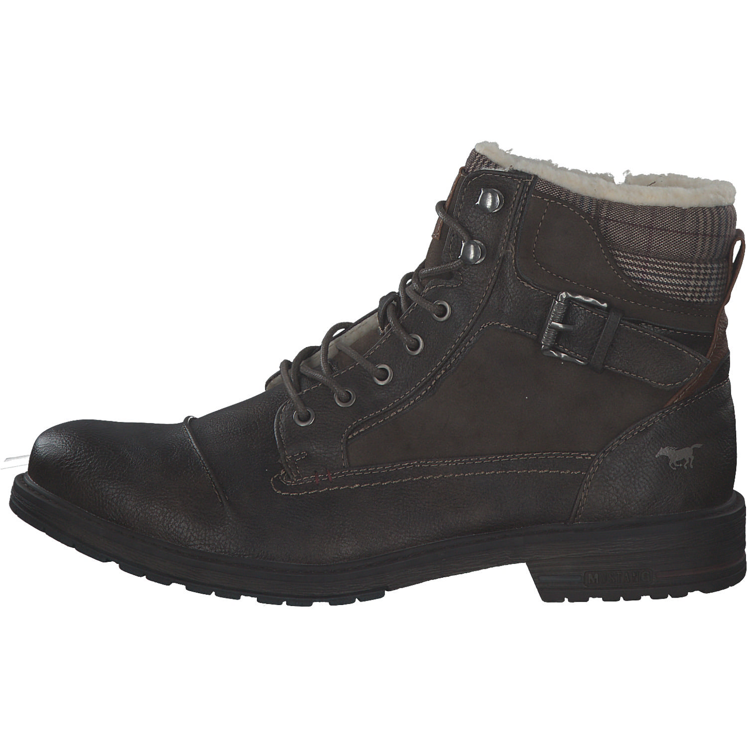 Mustang 4157605, Winterstiefeletten, Herren, dunkelbraun